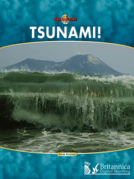Title details for Tsunami! by Britannica Digital Learning - Available